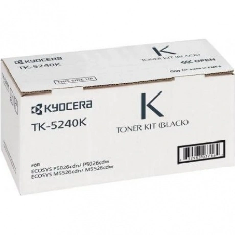 Картридж Kyocera TK-5240K (1T02R70NL0) для Kyocera P5026cdn/cdw,...