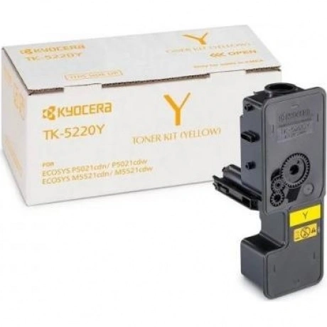 Картридж Kyocera TK-5220Y (1T02R9ANL1) для Kyocera M5521cdn/cdw ...
