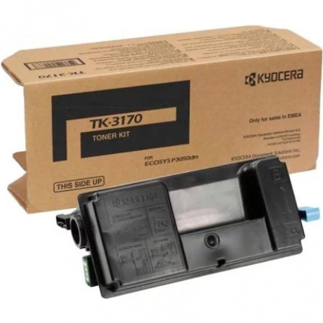 Картридж Kyocera TK-3170 для Kyocera P3050dn/P3055dn/P3060dn, че...