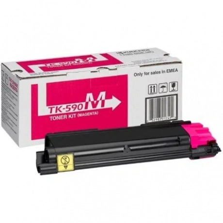 Картридж Kyocera TK-590M для Kyocera FSC2026/2126, пурпурный