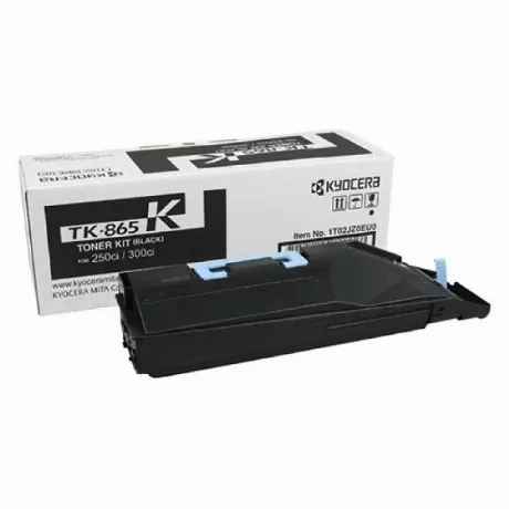 Картридж Kyocera TK-865K для Kyocera TASKalfa 250ci/300ci, черны...