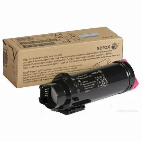 Картридж Xerox 106R03482 для Xerox Ph 6510/WC 6515, пурпурный