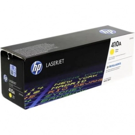 Картридж HP CF412A для HP LJ Pro M452/M477, желтый