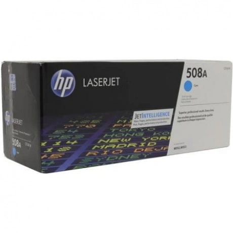 Картридж HP CF361A для HP CLJ M552/M553, голубой