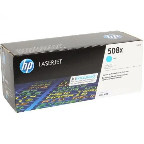 Картридж HP CF361X для HP CLJ M552/M553, голубой