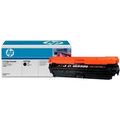 Картридж HP CE270A для HP LJ CP5520/5525, черный