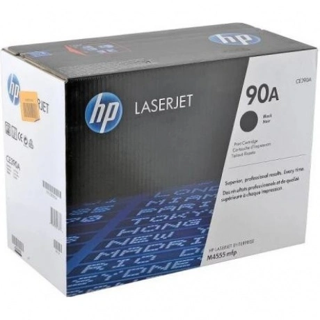 Картридж HP CE390A для HP LJ M4555MFP, черный