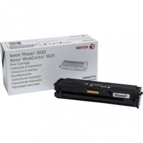 Картридж Xerox 106R02773 для Xerox Ph 3020/WC 3025, черный