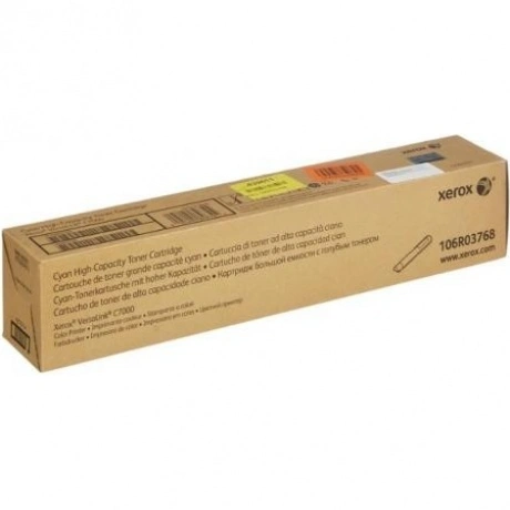 Картридж Xerox 106R03768 для Xerox VersaLink C7000, голубой