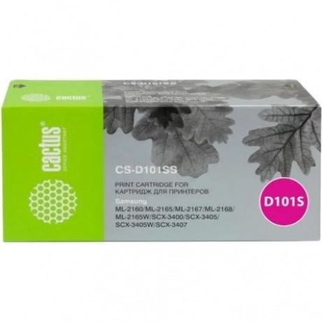 Картридж Cactus CS-D101SS для SAMSUNG ML-2160/ML-2165/ML-2167/ML...