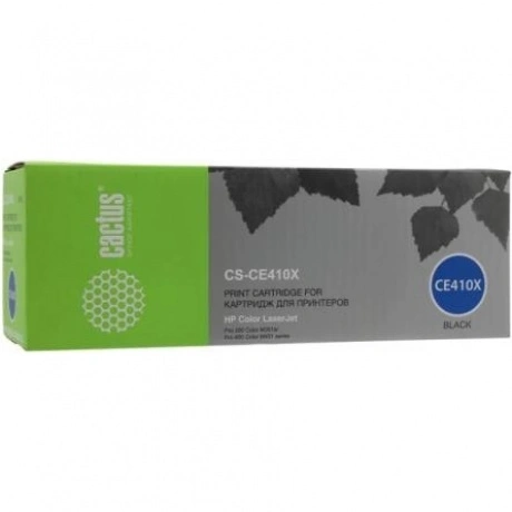 Картридж Cactus CS-CE410X для HP CLJ Pro 300/M351/M451/M375/M475...