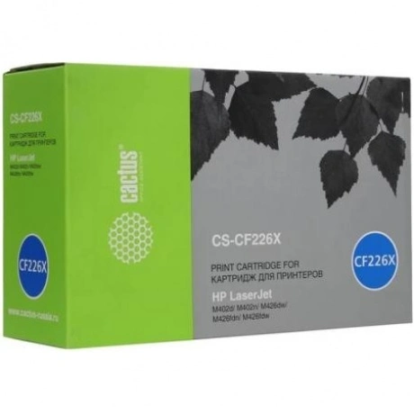 Картридж Cactus CS-CF226X для HP LJ M402d/M402n/M426dw/M426fdn/M...