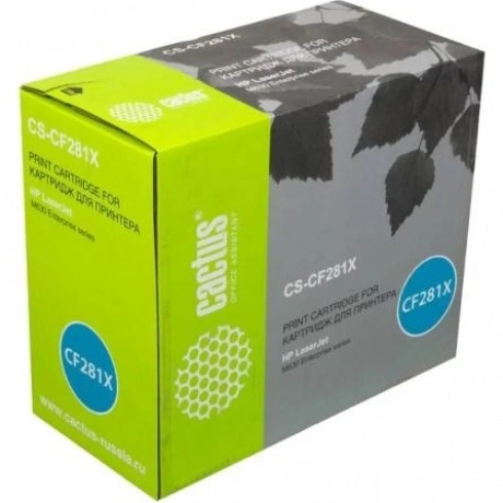 Картридж Cactus CS-CF281X для HP LJ Ent M630/M605dn/M606dn/M605x...