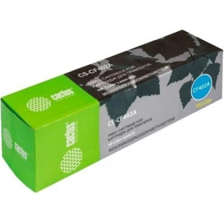Картридж Cactus CS-CF402A для HP CLJ M252/252N/252DN/252DW/M277n...