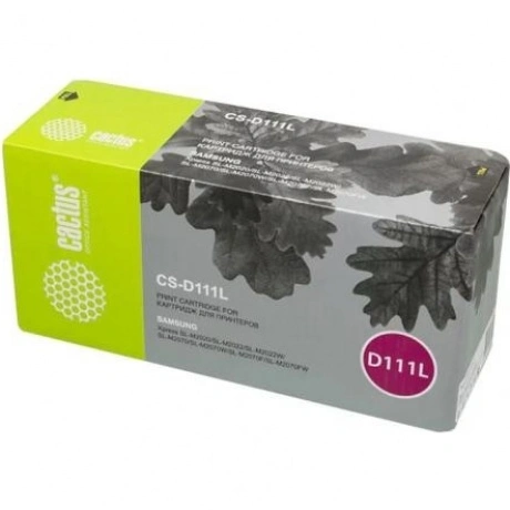 Картридж Cactus CS-D111L для Samsung Xpress M2022/M2020/M2021/M2...