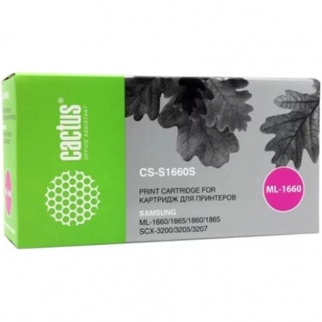 Картридж Cactus CS-S1660S для SAMSUNG ML-1660/1665/ SCX-3205, че...