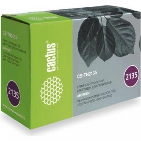 Картридж Cactus CS-TN2135 для Brother DCP-7030/7030R/7032/7032R/...