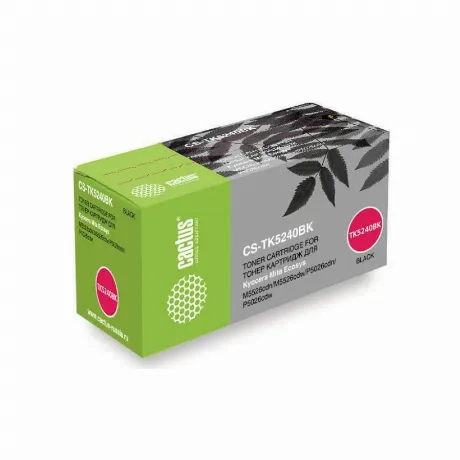 Картридж Cactus CS-TK5240M для Kyocera Ecosys M5526cdn/M5526cdw/...