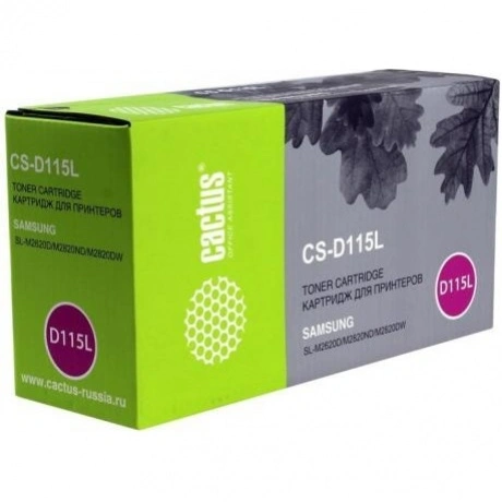 Картридж Cactus CS-S2010 для Samsung ML-1610/2010/2015/2020/2510...