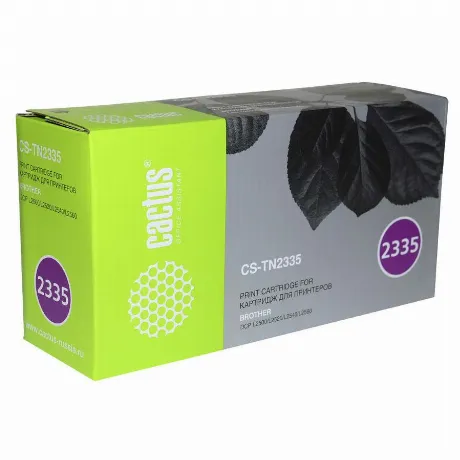Картридж Cactus CS-TN2335 для Brother DCP L2500/L2520/L2540/L256...