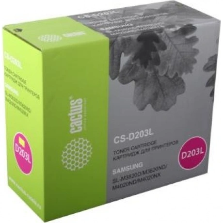 Картридж Cactus CS-D203L для Samsung SL-M3820D/M3820ND/M4020ND/M...