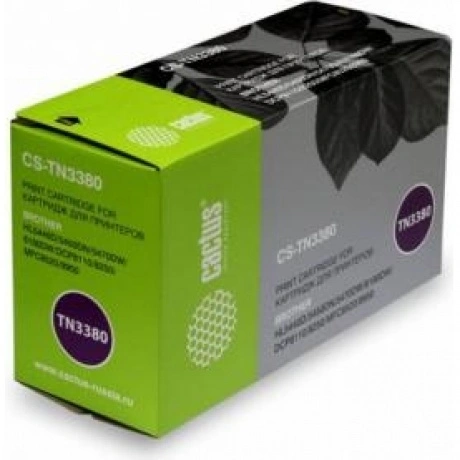 Картридж Cactus CS-TN3380 для Brother HL-5440D/5450DN/5470DW/618...