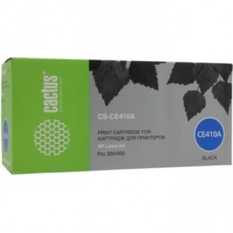 Картридж Cactus CS-CE410A для HP LJ Pro 300/M351/400/M451, черны...