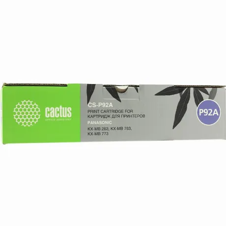 Картридж Cactus CS-P92A для Panasonic KX-MB263/KX-MB763/KX-MB773...