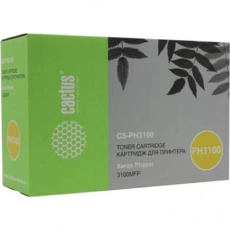 Картридж Cactus CS-PH3100 106R01379 для Xerox Phaser 3100MFP, че...
