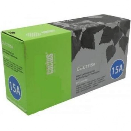 Картридж Cactus CS-C7115AS для HP Laser Jet 1000/1005/1200, черн...