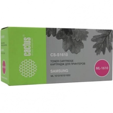 Картридж Cactus CS-S1610 для Samsung ML-1610/1615/1650, черный