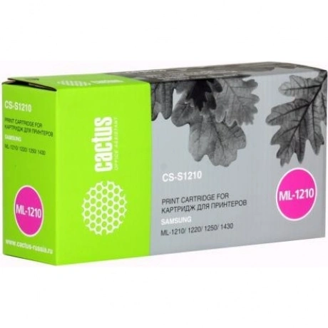 Картридж Cactus CS-S1210 для Samsung ML-1210/1220/1250/1430, чер...