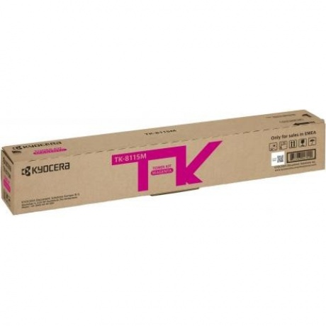 Картридж Kyocera TK-8115M - фото 1