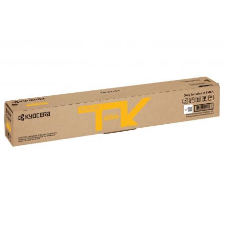 Картридж Kyocera TK-8115Y - фото 1
