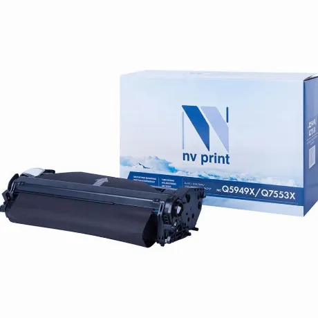 Картридж NV Print Q5949A для Нewlett-Packard LJ 1160/1320/3390/3...