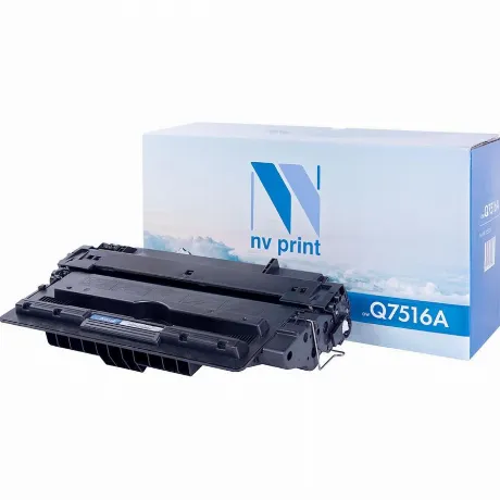 Картридж NV Print Q7516A для Нewlett-Packard LJ 5200 (12000k)
