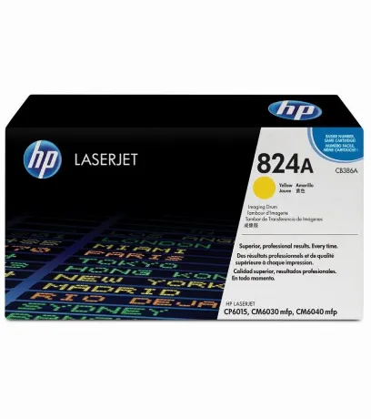 Блок фотобарабана HP 824A CB386A желтый цв:23000стр. для CLJ CM6...