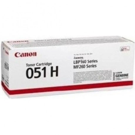 Тонер Картридж Canon 051 H 2169C002 черный (4100стр.) для Canon ...