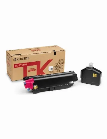 Тонер Картридж Kyocera TK-5270M пурпурный (6000стр.) для Kyocera...