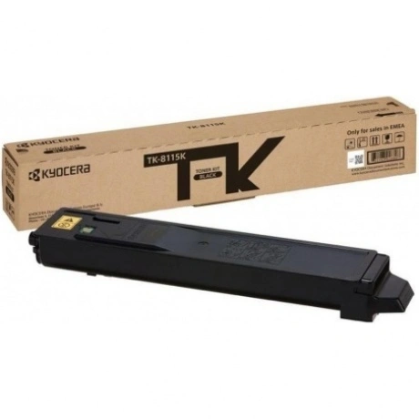 Тонер Картридж Kyocera TK-8115K черный (12000стр.) для Kyocera M...