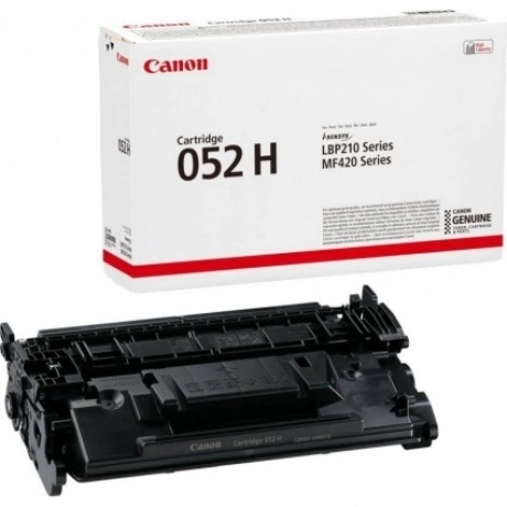 Тонер Картридж Canon 052 H 2200C002 черный (9200стр.) для Canon ...