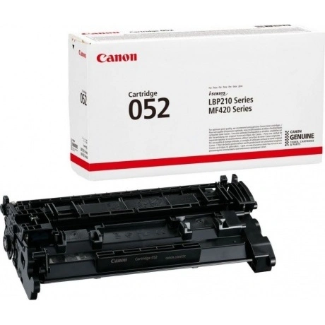 Тонер Картридж Canon 052 2199C002 черный (3100стр.) для Canon MF...