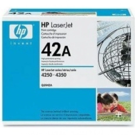 Тонер Картридж HP Q5942A черный (10000стр.) для HP LJ 4250/4350