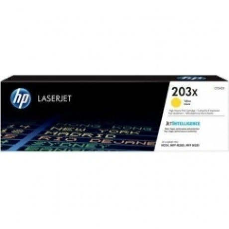 Тонер Картридж HP 203X CF542X желтый (2500стр.) для HP M254/280/...