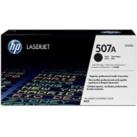 Тонер Картридж HP 507A CE400A черный (5000стр.) для HP CLJ M551