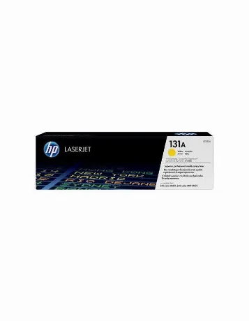 Тонер Картридж HP 131A CF212A желтый (1800стр.) для HP LJ Pro M2...