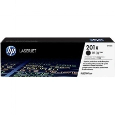 Тонер Картридж HP 201X CF400X черный (2800стр.) для HP CLJ Pro M...