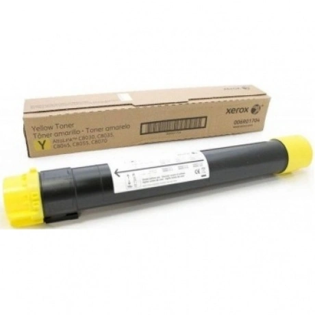 Тонер Картридж Xerox 006R01704 желтый (15000стр.) для Xerox Alta...