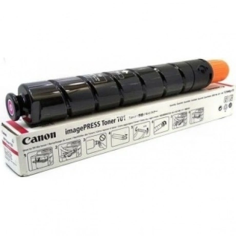 Тонер Canon T01 M 8068B001 пурпурный туба 1040гр. для копира IPC...