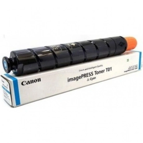 Тонер Canon T01 C 8067B001 голубой туба 1040гр. для копира IPC80...
